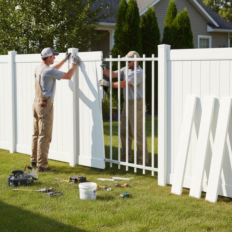 Contact About Concrete Fence Construction